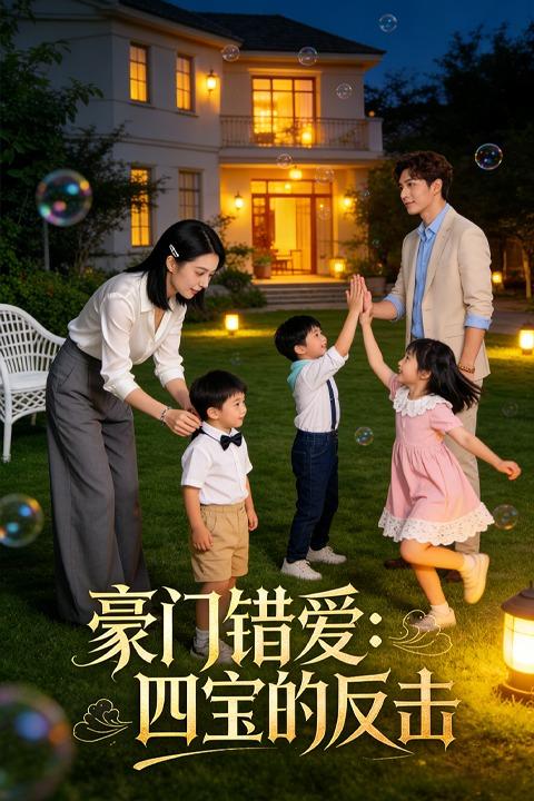 豪门错爱:四宝的反击封面