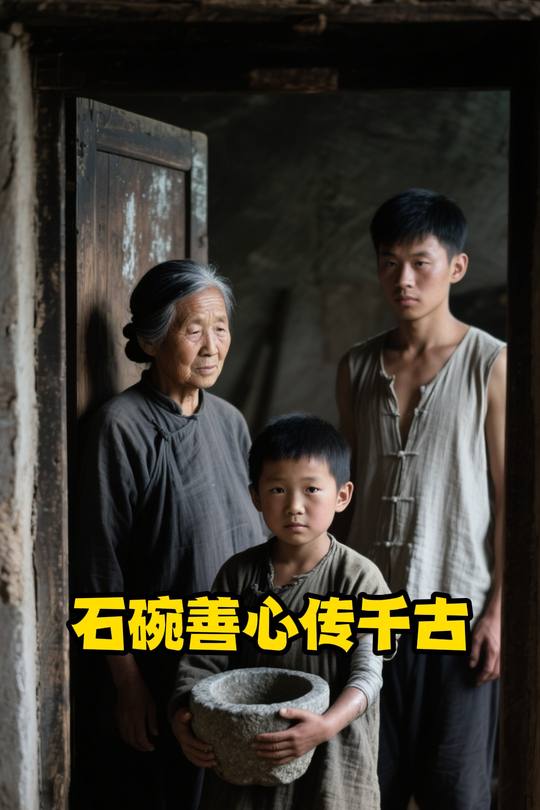 石碗善心传千古封面