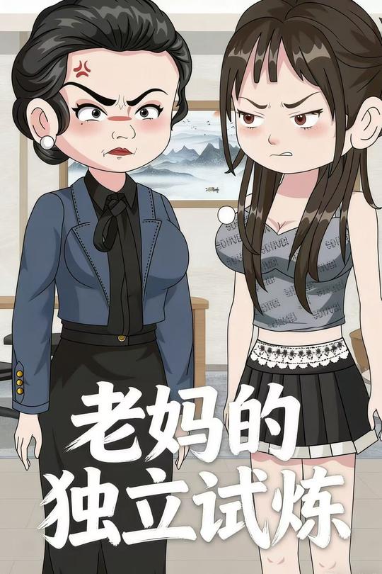 老妈的独立试炼封面