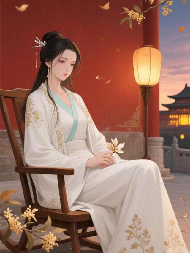 未央烬:皇后辞封面