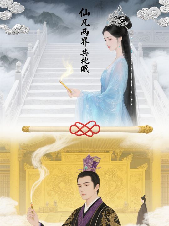 仙凡两界共枕眠封面