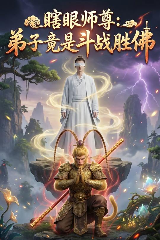 瞎眼师尊：弟子竟是斗战胜佛封面