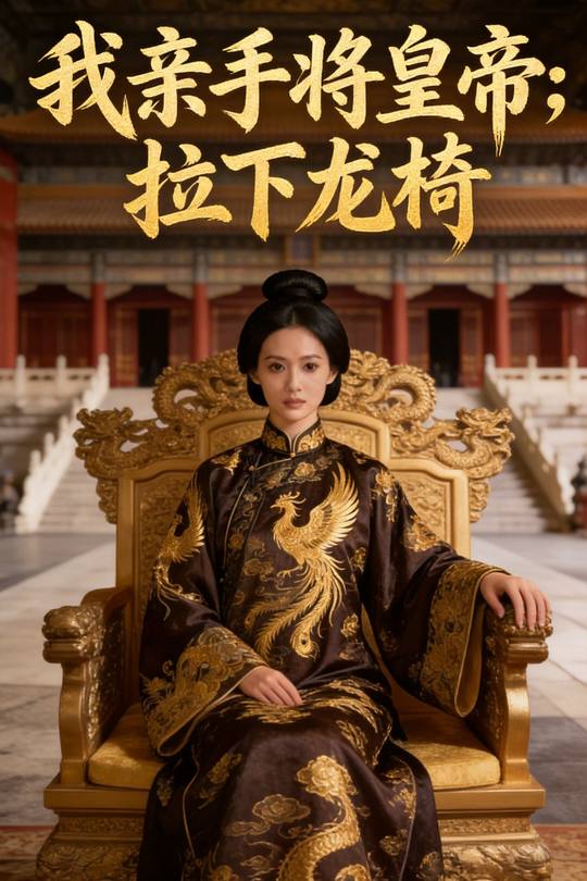 我亲手将皇帝拉下龙椅封面