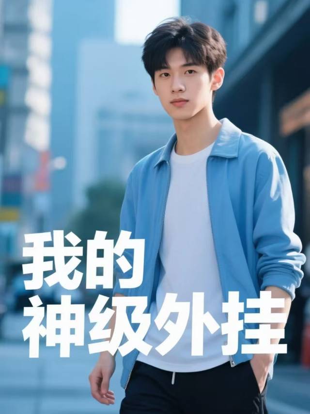 我的神级外挂封面