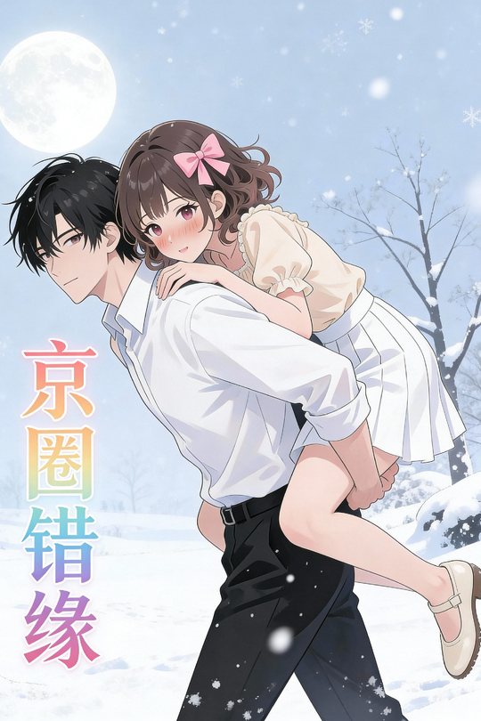 京圈错缘封面