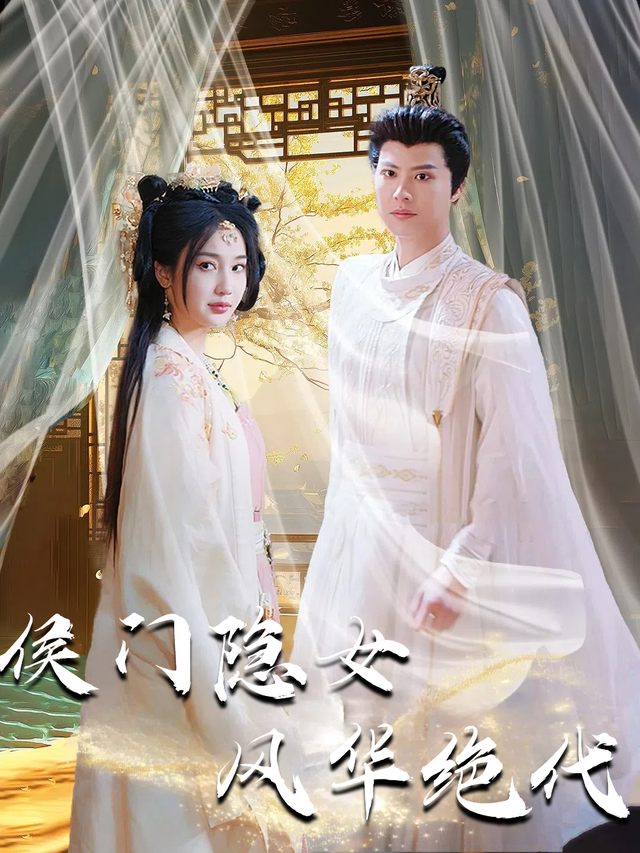 侯门隐女风华绝代封面