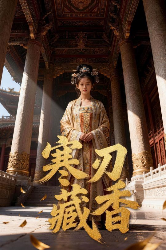 寒刃藏香封面