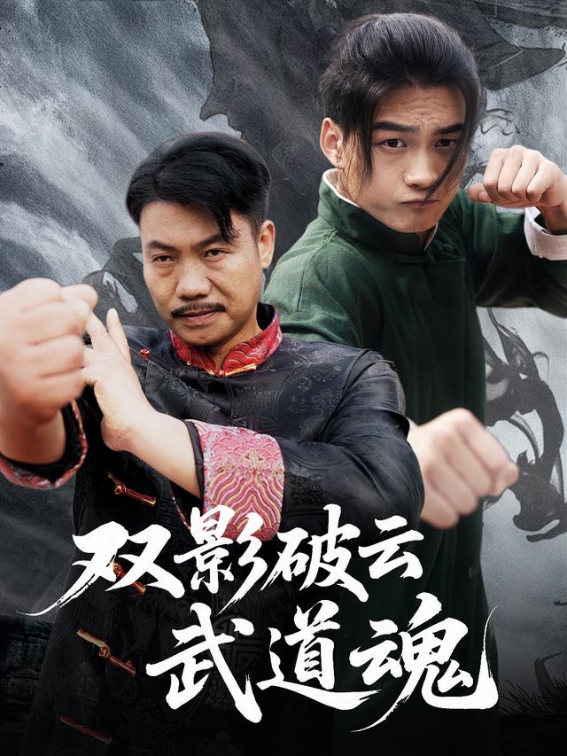 双影破云武道魂封面