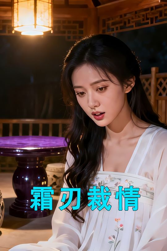 霜刃裁情封面