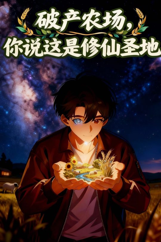 破产农场,你说这是修仙圣地封面