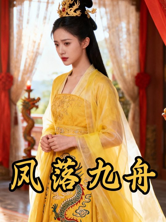 凤落九舟封面