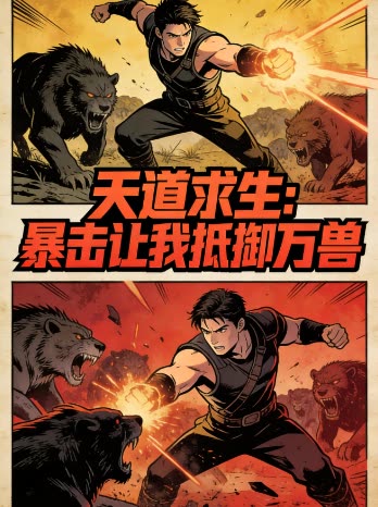天道求生:暴击让我抵御万兽封面