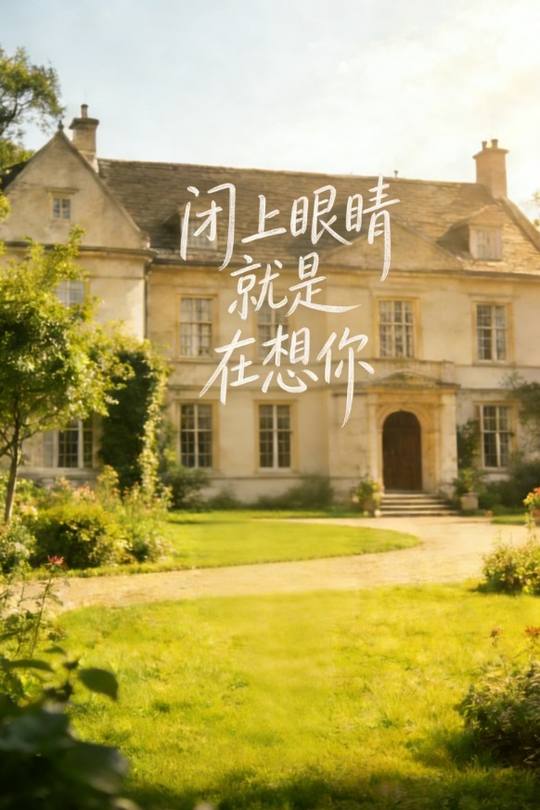 闭上眼睛就是在想你封面