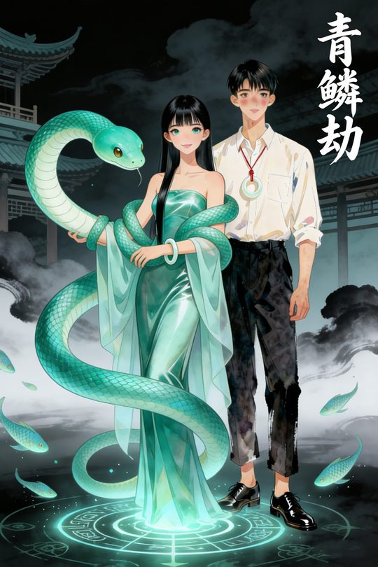 青鳞劫封面
