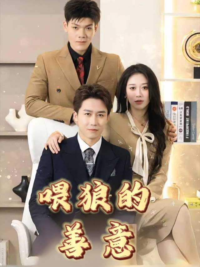 喂狼的善意封面