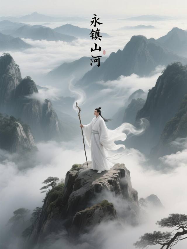 永镇山河封面