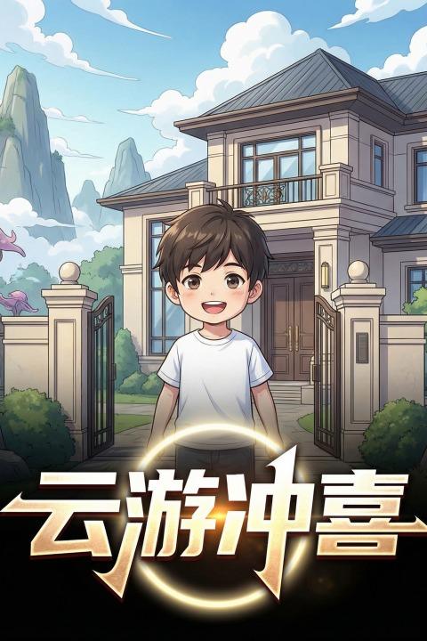 云游冲喜封面