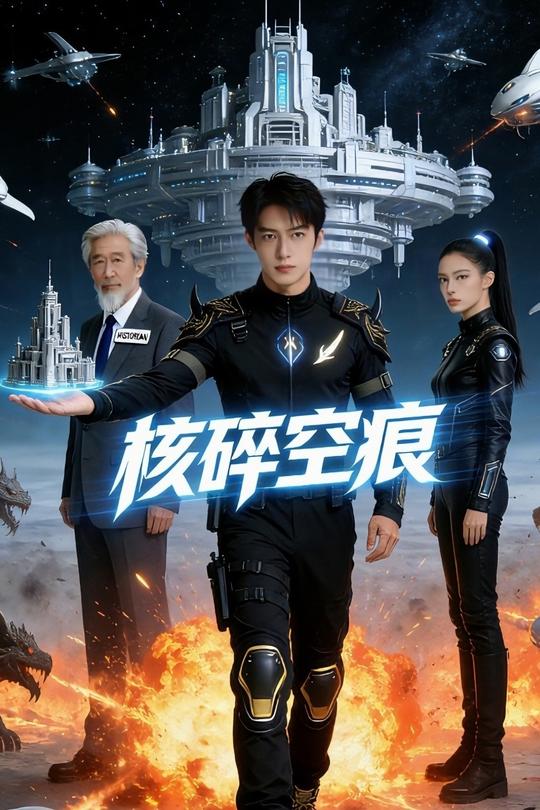 核碎空痕封面