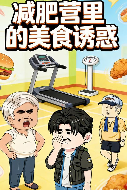 减肥营里的美食诱惑封面