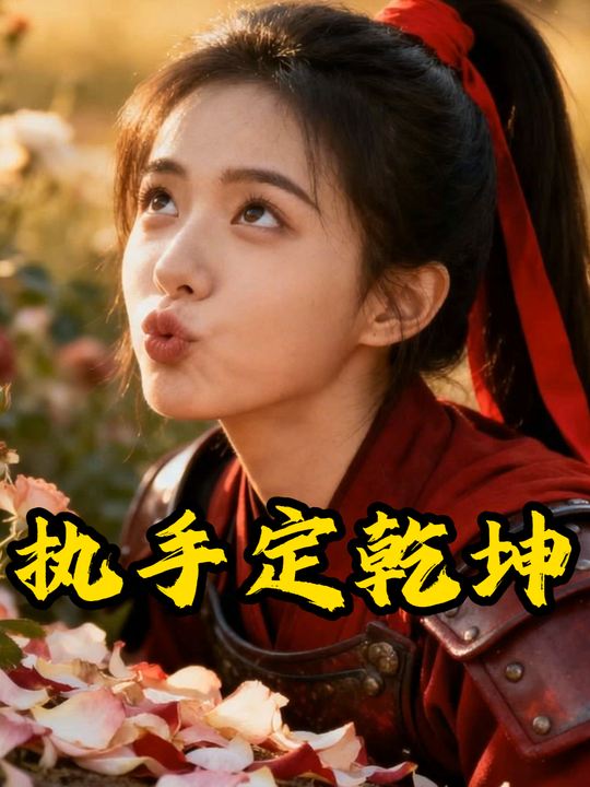 执手定乾坤封面