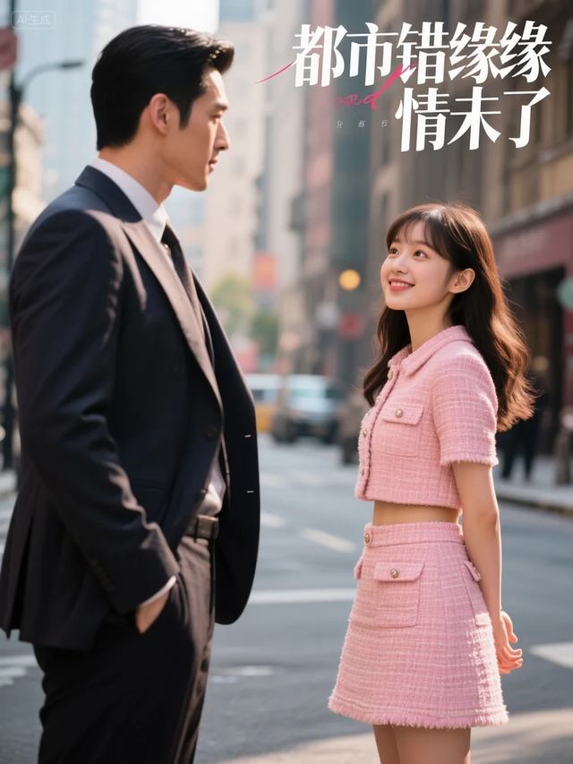 都市错缘情未了封面