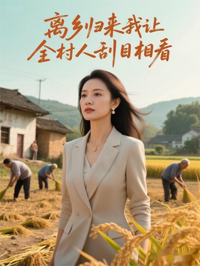 离乡归来我让全村人刮目相看封面