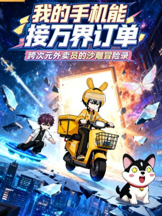 我的手机能接万界订单封面