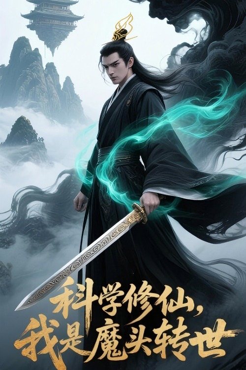 科学修仙,我是魔头转世封面