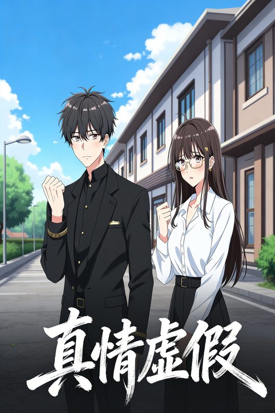 真情虚假封面