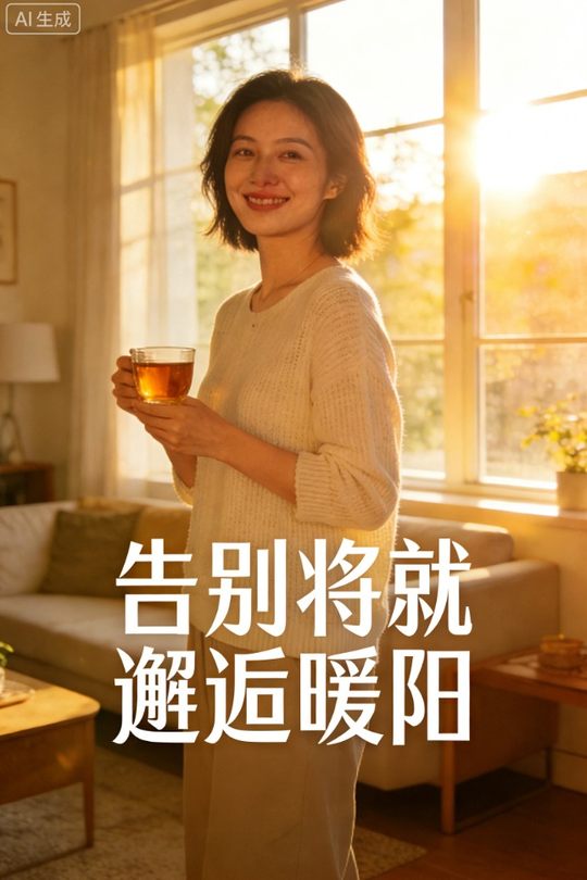 告别将就 邂逅暖阳封面