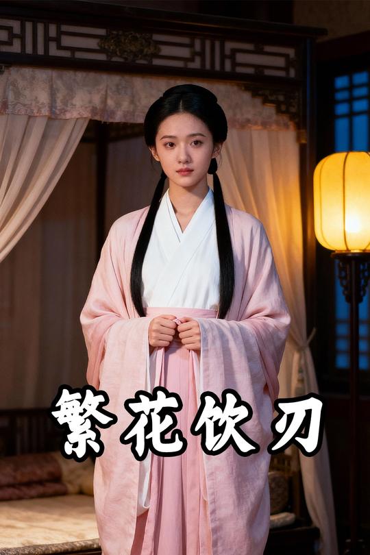 繁花饮刃封面