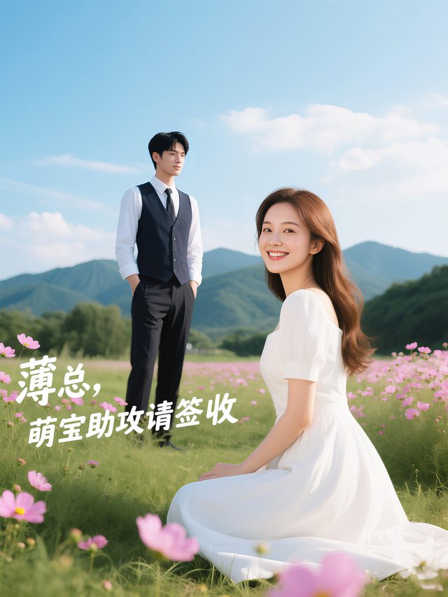 薄总,萌宝助攻请签收封面