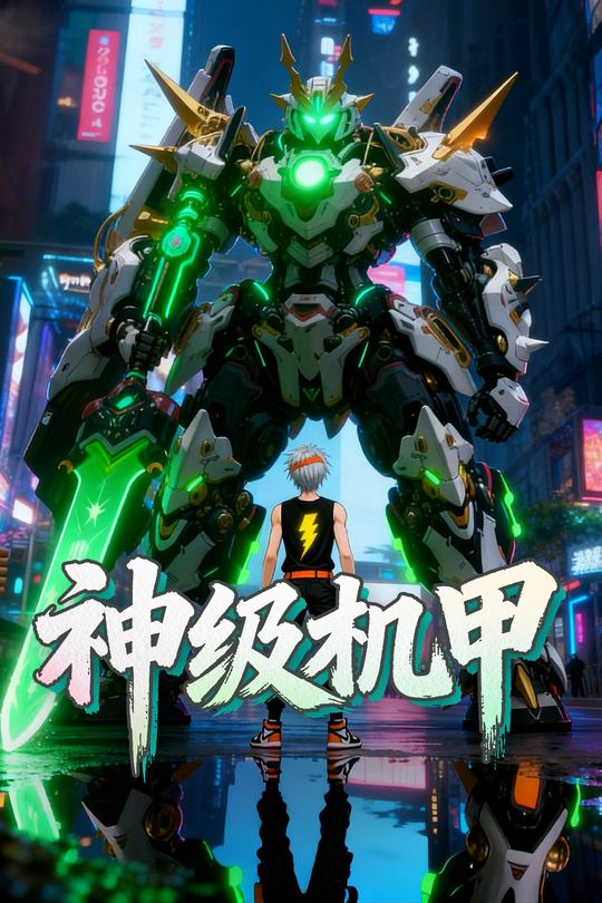神级机甲封面