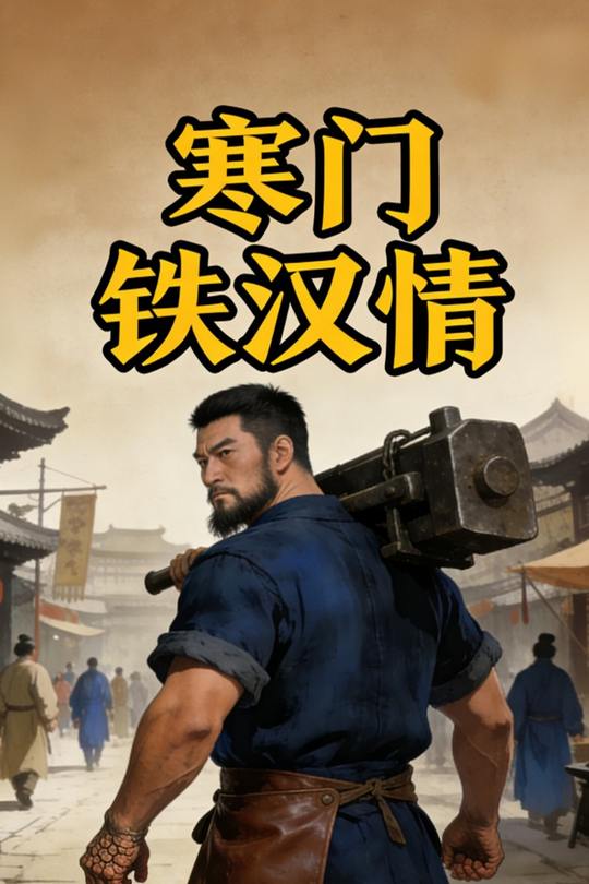 寒门铁汉情封面