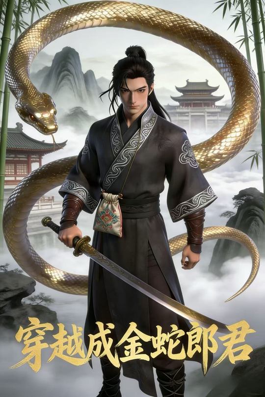 穿越成金蛇郎君封面