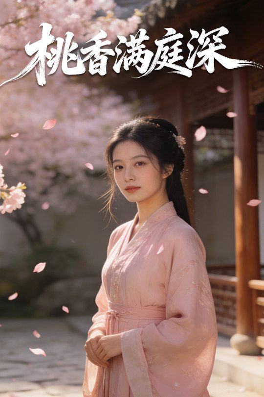 桃香满庭深封面