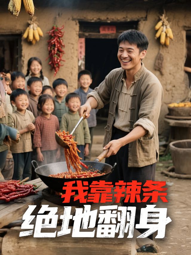 我靠辣条绝地翻身封面