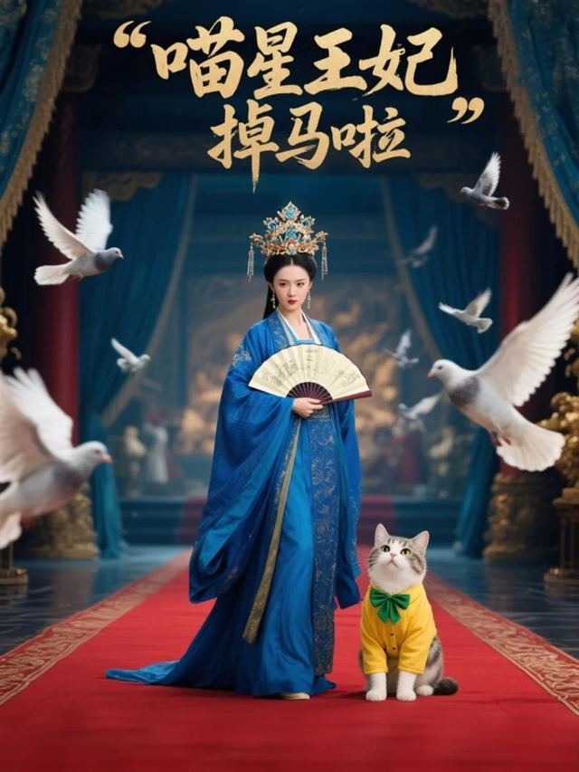 喵星王妃掉马啦封面