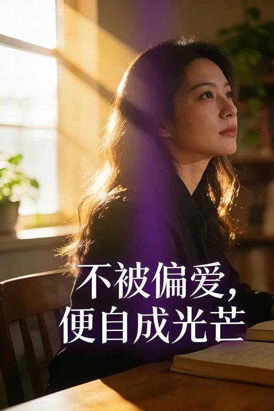 不被偏爱，便自成光芒封面