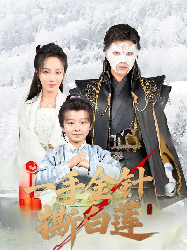 一手金针撕白莲封面