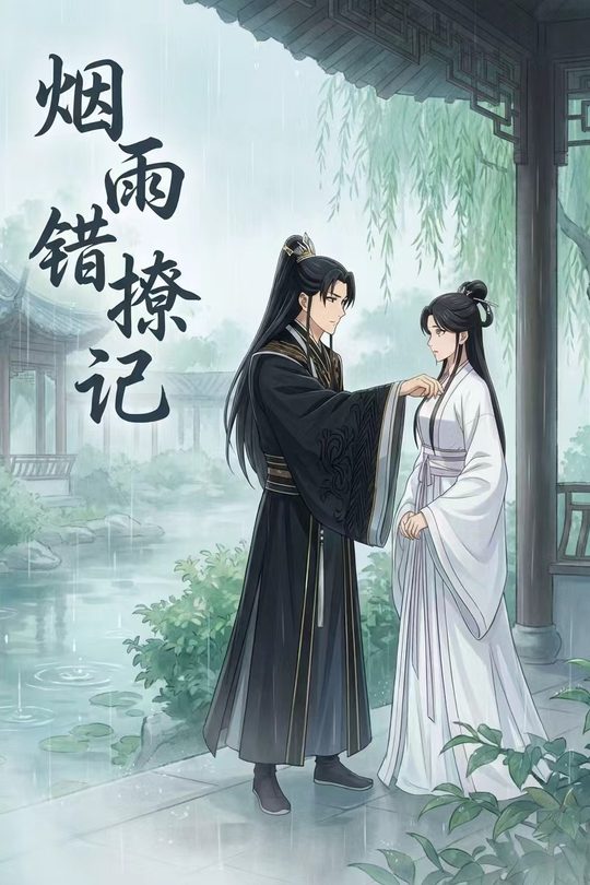 烟雨错撩记封面