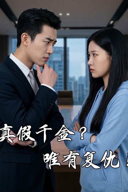 真假千金?唯有复仇封面