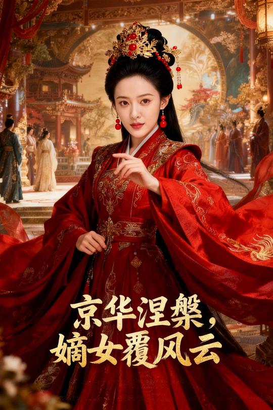 京华涅槃,嫡女覆风云封面