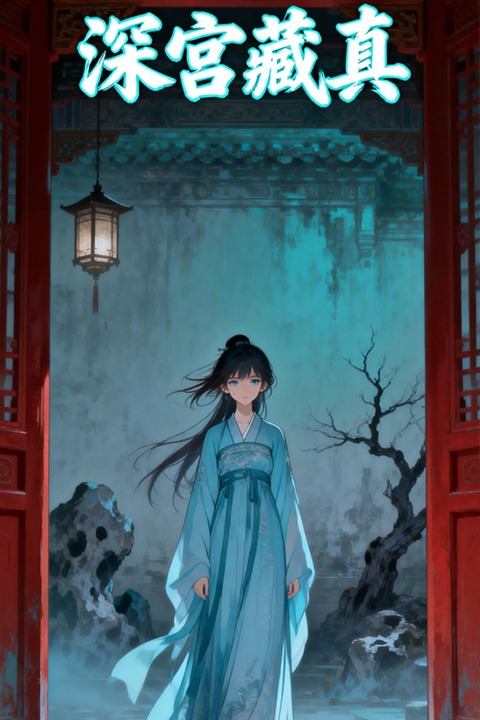 深宫藏真封面