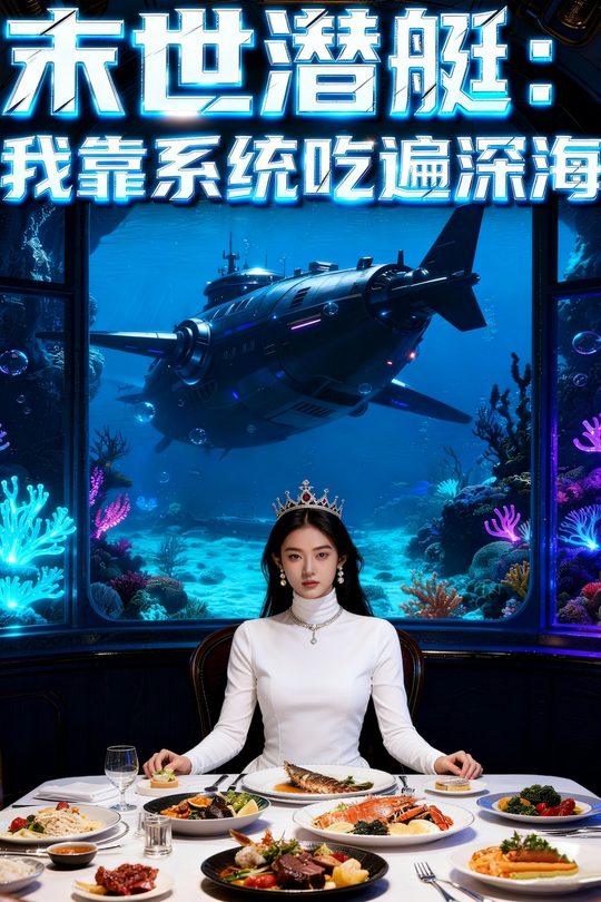 末世潜艇:我靠系统吃遍深海封面