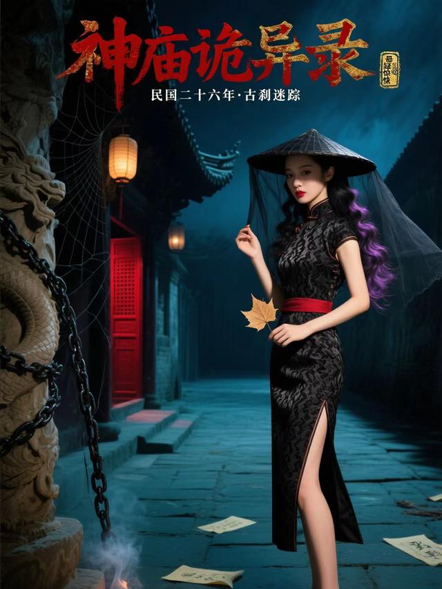 神庙诡异录封面