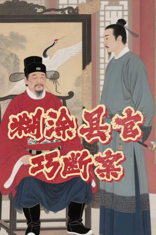 糊涂县官巧断案封面