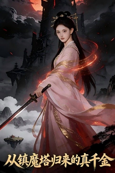 从镇魔塔归来的真千金封面