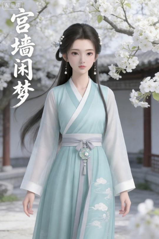 宫墙闲梦封面