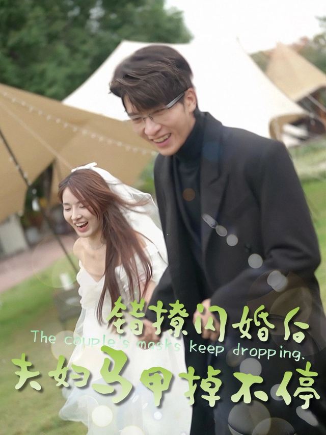 错撩闪婚后,夫妇马甲掉不停封面